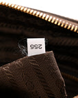 Tessuto Nylon Saffiano Re-Edition 1978 Messenger Bag Sughero