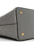GCCIssima Linea A Foldover Tote Storm Grey