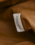Calfskin Teen Pouch Caramel