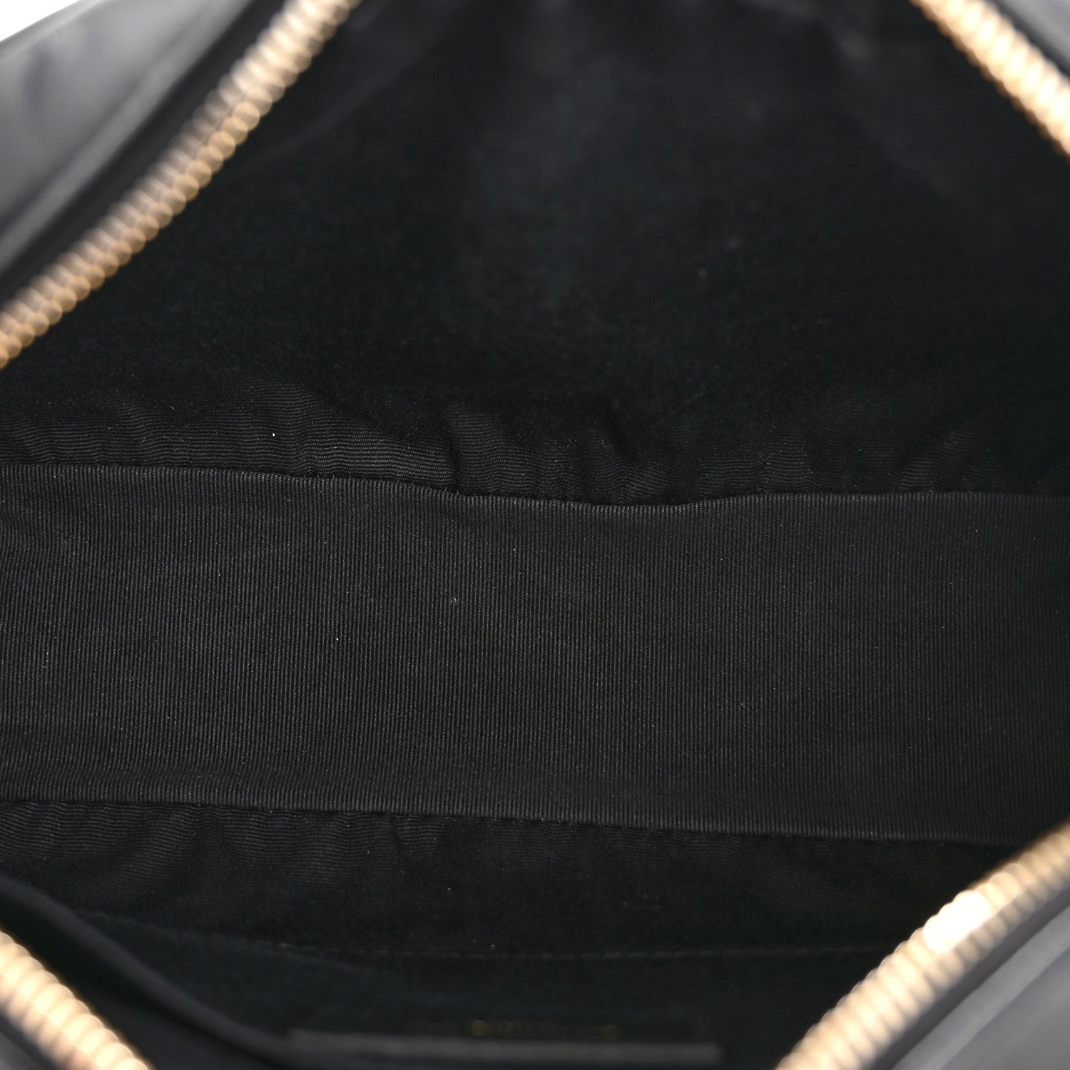 Calfskin Matelasse Monogram Lou Camera Bag Black