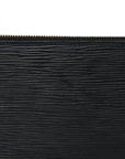 Epi Pochette Accessories 24 Black