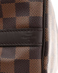 Damier Ebene Speedy Bandouliere 25