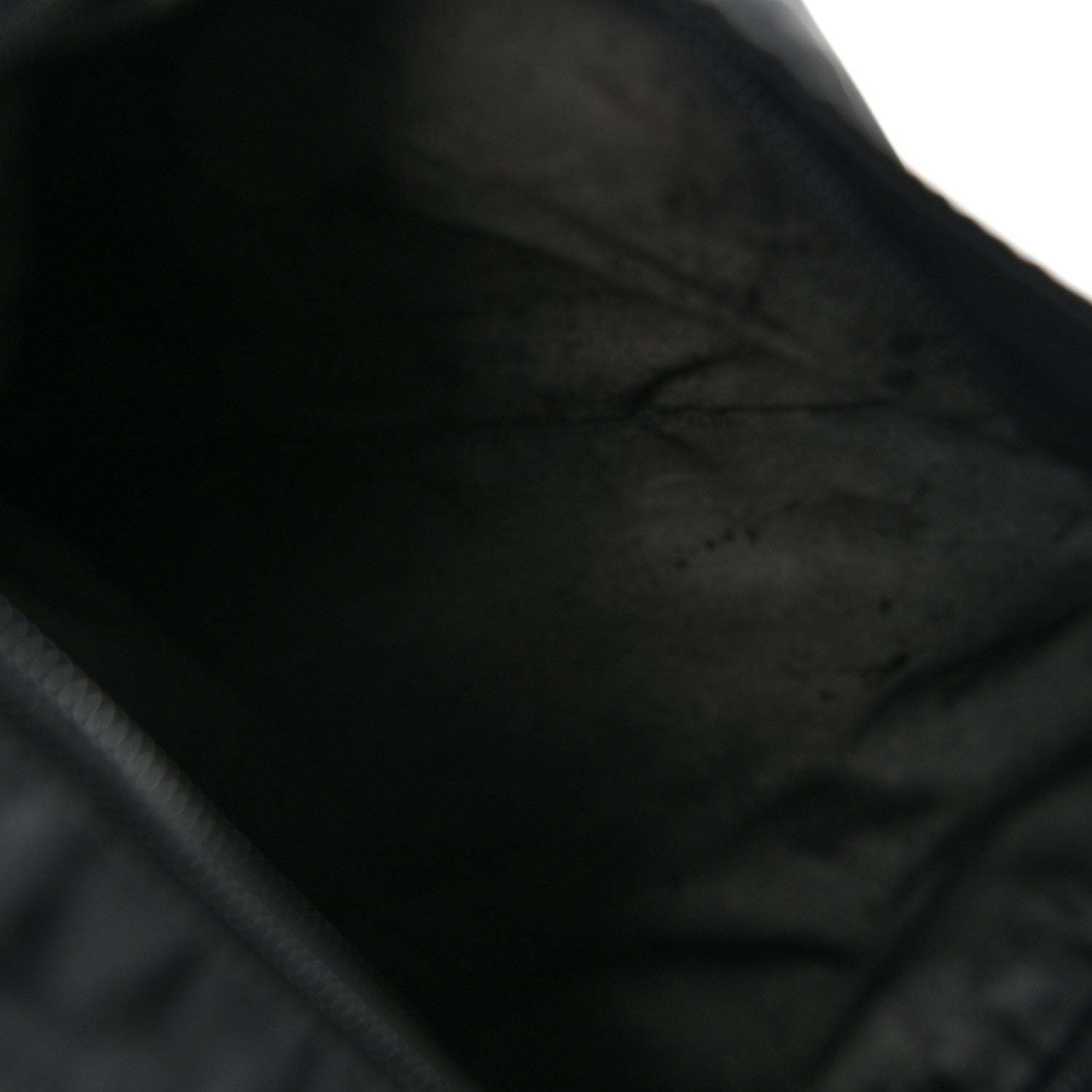 Nylon Vela Flat Messenger Bag Black