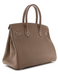 Togo Birkin 30 Etoupe