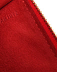 Epi Pochette Accessories 24 Castillan Red