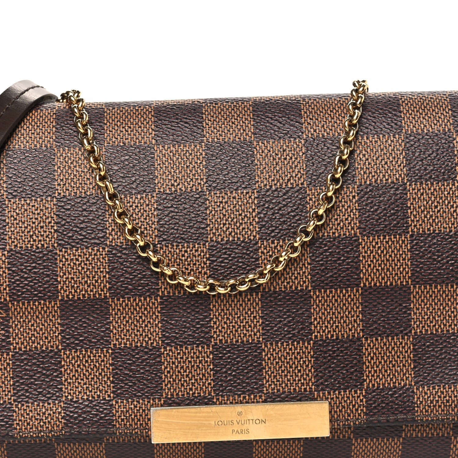 Damier Ebene Favorite PM