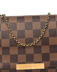 Damier Ebene Favorite PM