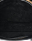 Calfskin Small Sac De Jour Black