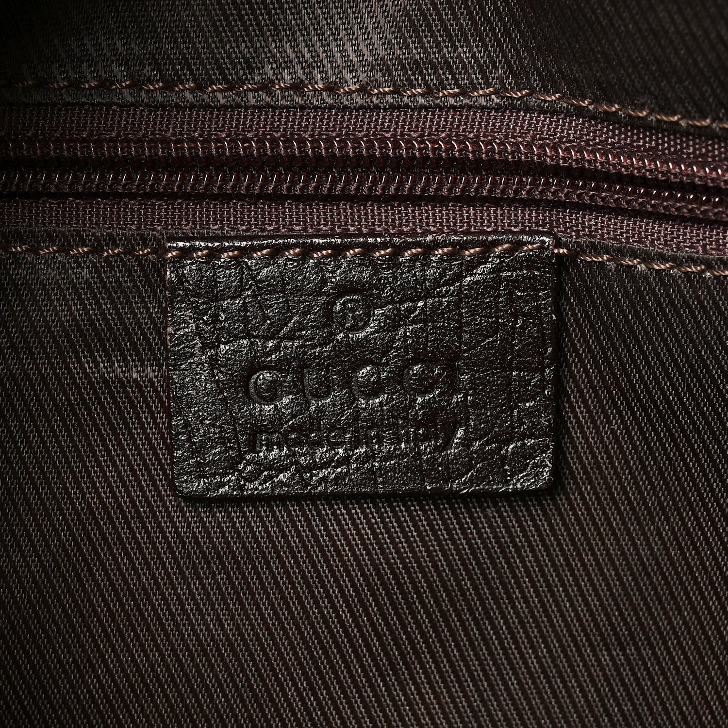 Monogram Web Jackie O Hobo Dark Brown