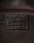 Monogram Web Jackie O Hobo Dark Brown