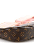 Monogram Multi Pochette Accessories Large Pochette Rose Clair