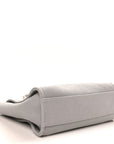 Mixed Fibers Small Deauville Tote Light Grey