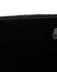 Lambskin Quilted Wallet On Chain WOC Black