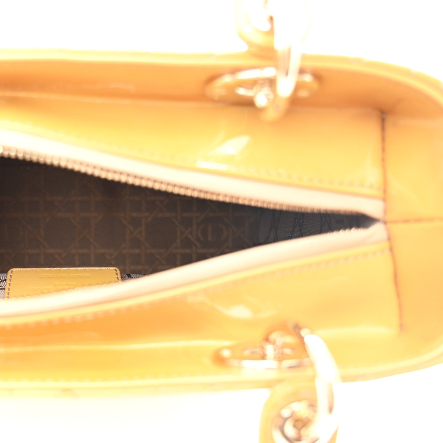 Patent Cannage Medium Lady D1OR Dark Beige