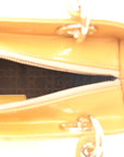 Patent Cannage Medium Lady D1OR Dark Beige