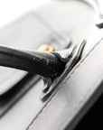 Smooth Calfskin Nano Luggage Black