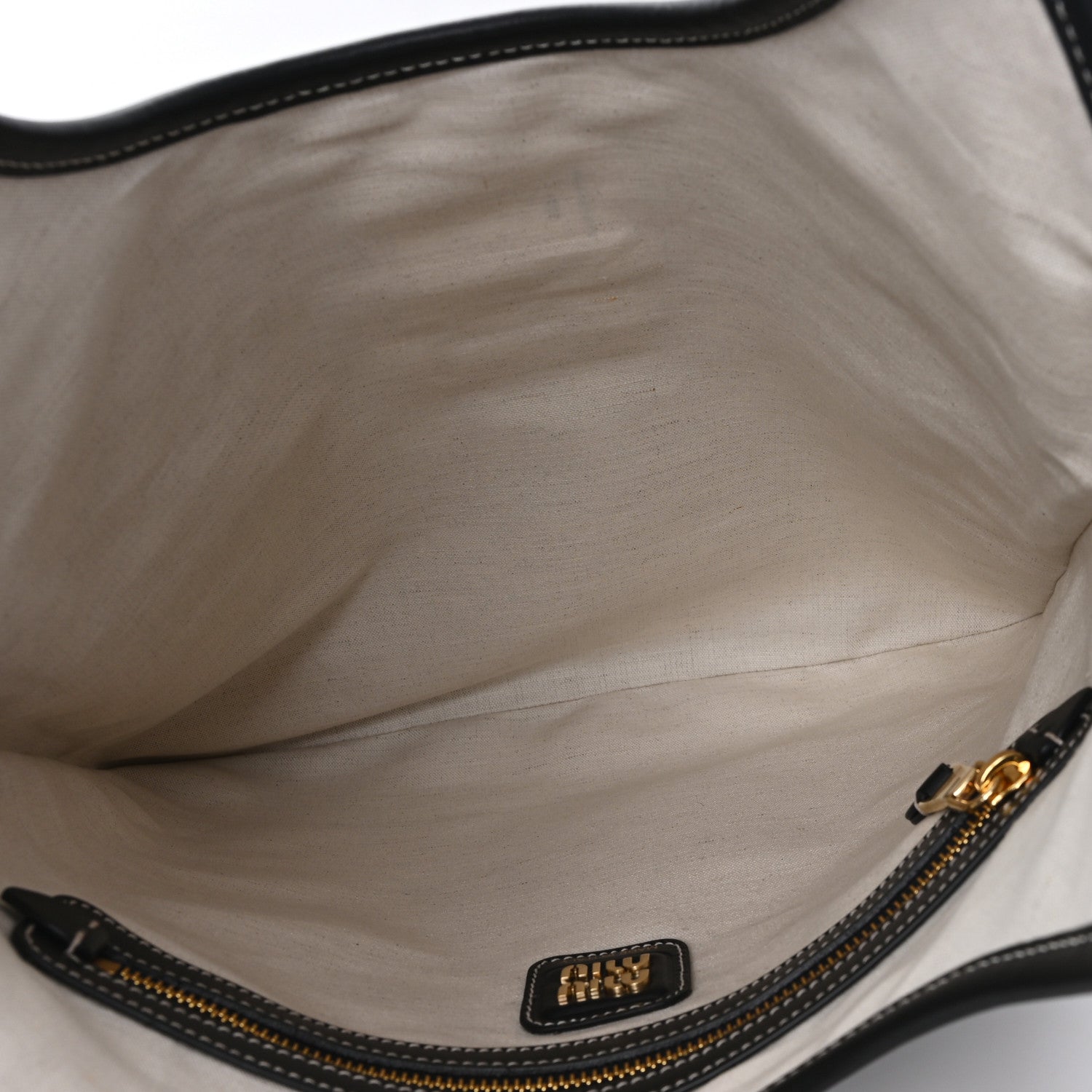 Nappa Ivy Bag Black