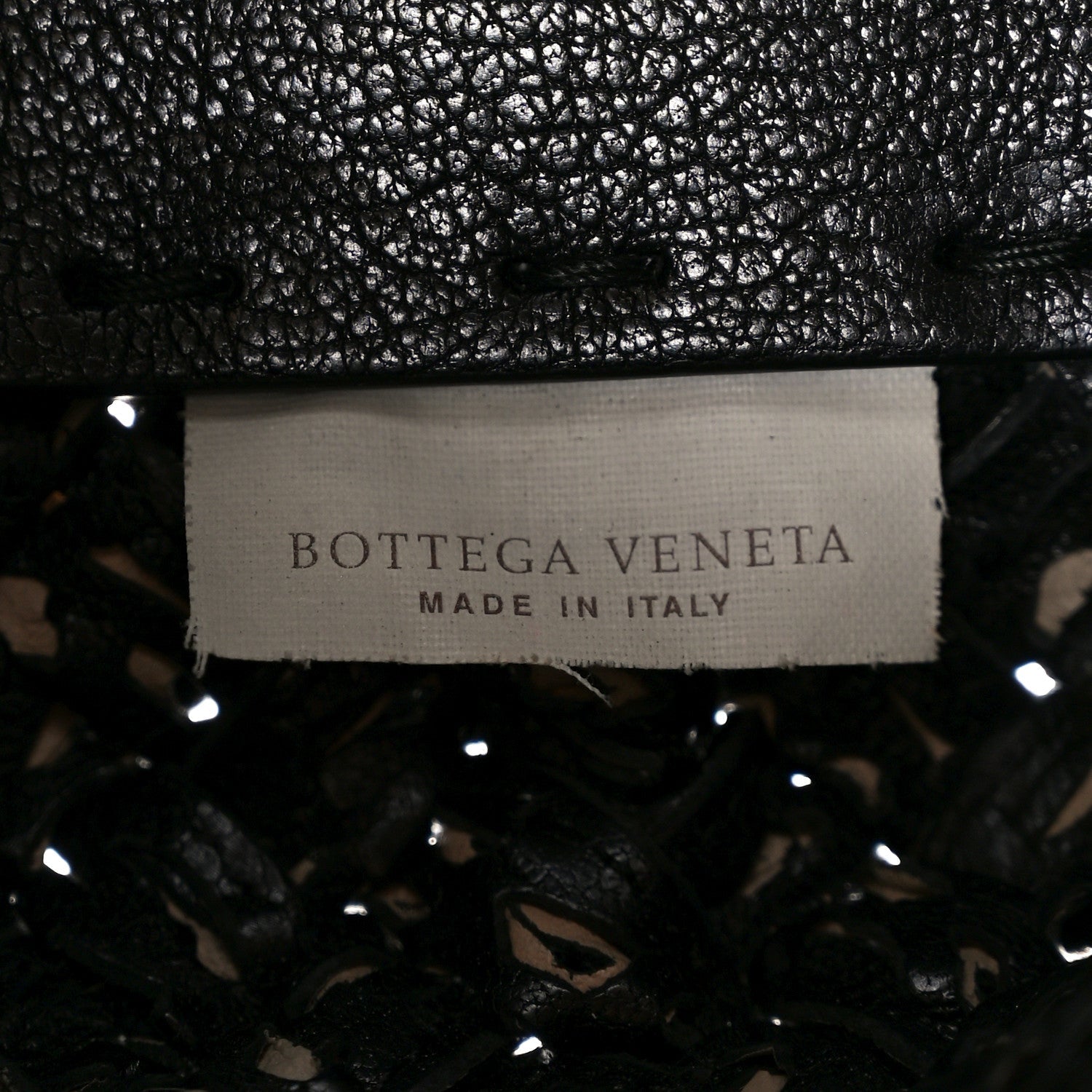 Nappa Nastri Medium Lido Tote Bag Tourmaline