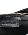 Agneau Arena Classic Hardware Le City First Bag Black
