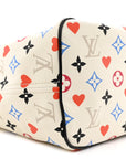 Game On Neverfull MM White