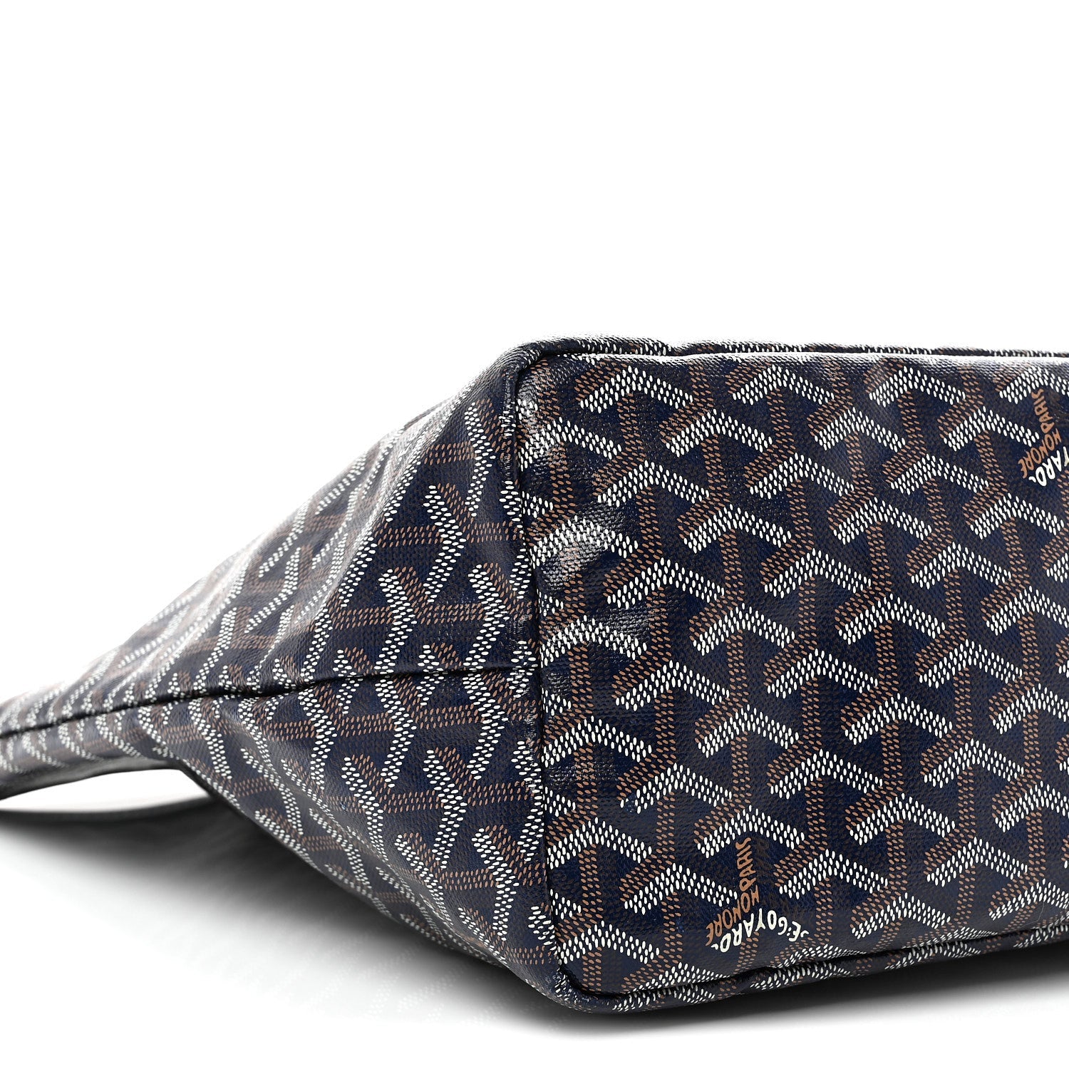 Goyardine Saint Louis PM Navy