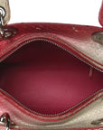 Snakeskin Ombre Medium Lady D1OR Red White