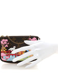 Monogram 2021 Christmas Animation Japanese Garden Mini Pochette Accessories Wisteria Pink