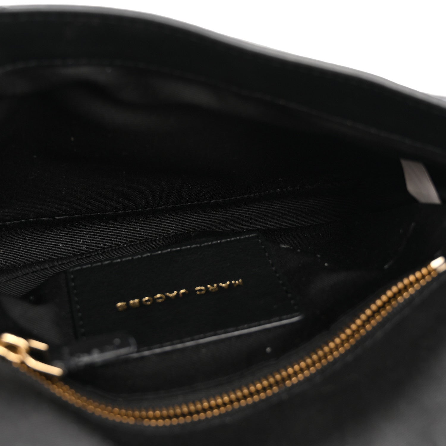 Calfskin The J Marc Shoulder Bag Black
