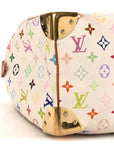 Monogram Multicolor Speedy 30 White