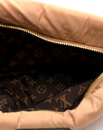 Econyl Monogram Pillow Maxi Multi Pochette Accessories Mini Pochette Beige