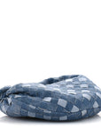 Nappa Denim Effect Intrecciato Mini Jodie Denim