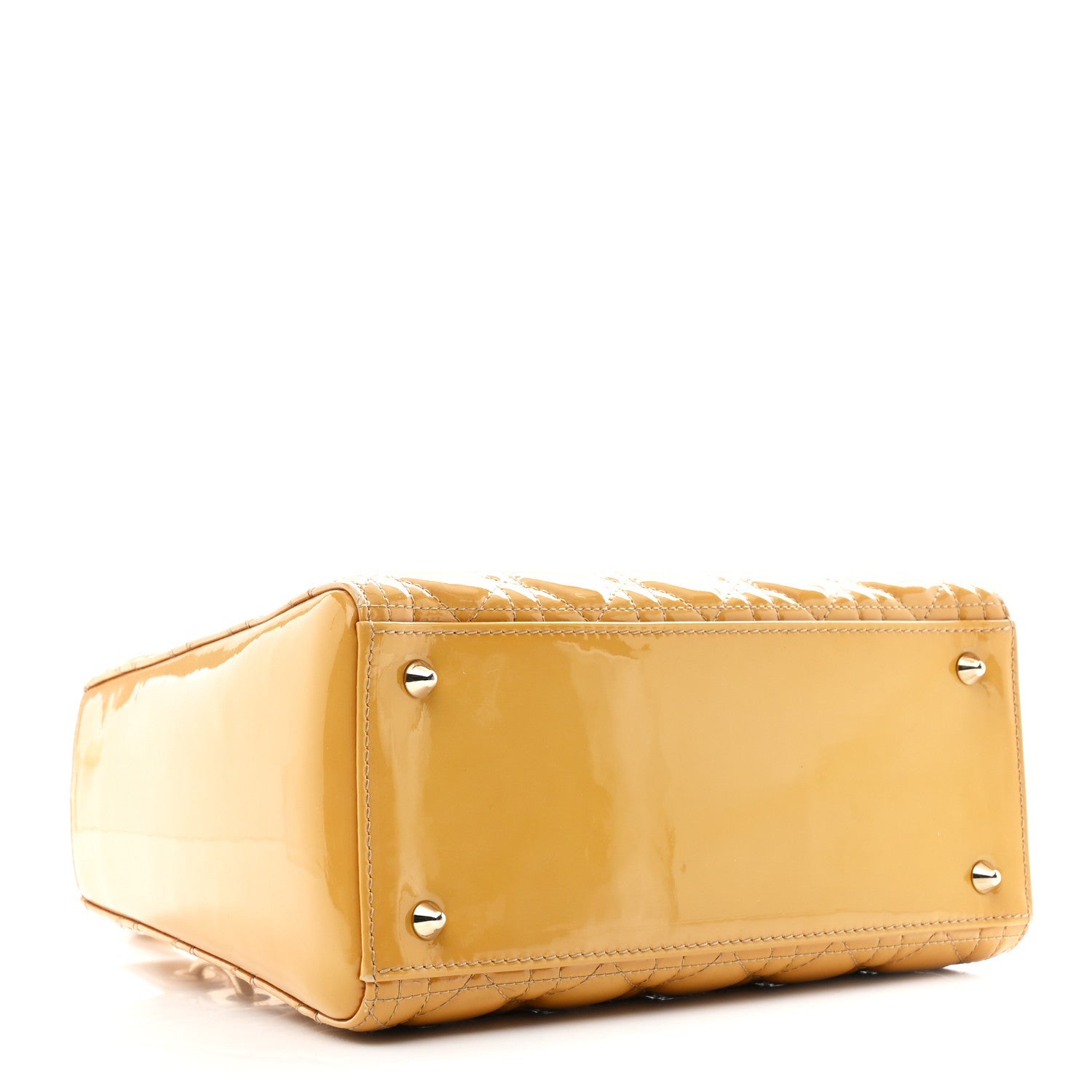 Patent Cannage Medium Lady D1OR Dark Beige