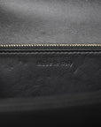 Liege Calfskin Medium Classic Box Flap Bag Anthracite