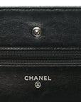 Caviar Timeless CC Wallet On Chain WOC Black