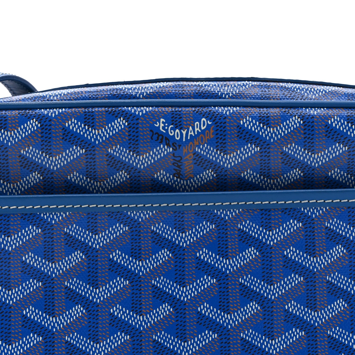 Goyardine Sac Cap Vert Sky Blue