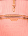 Damier Azur Neo Neverfull MM Rose Ballerine