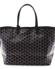 Goyardine Saint Louis Claire Voie PM Black Purple