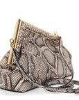 Snakeskin Small FNDI First Light Pink