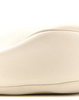 Supple Calfskin Cuir Triomphe Heloise Shoulder Bag White