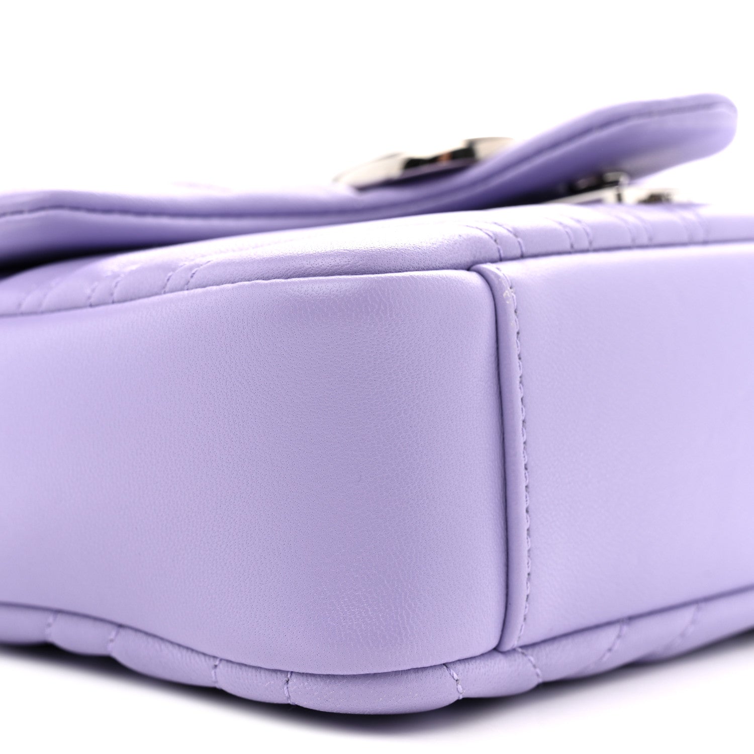 Lambskin Matelasse Small GG Marmont Shoulder Bag Lapis