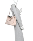 Bullcalf Large D1ORissimo Tote Rose Poudre