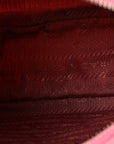 Re-Nylon Saffiano Mini Re-Edition 2005 Bag Begonia