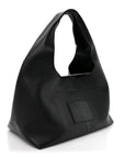 Grained Calfskin Medium The Sack Bag Black