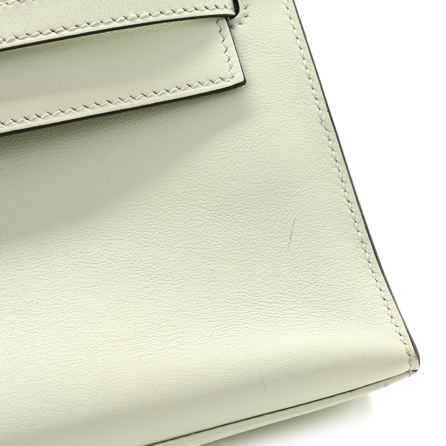 Swift Kelly Pochette Clutch  Vert Fizz