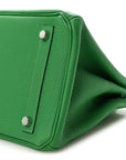 Taurillon Clemence Birkin 30 Menthe