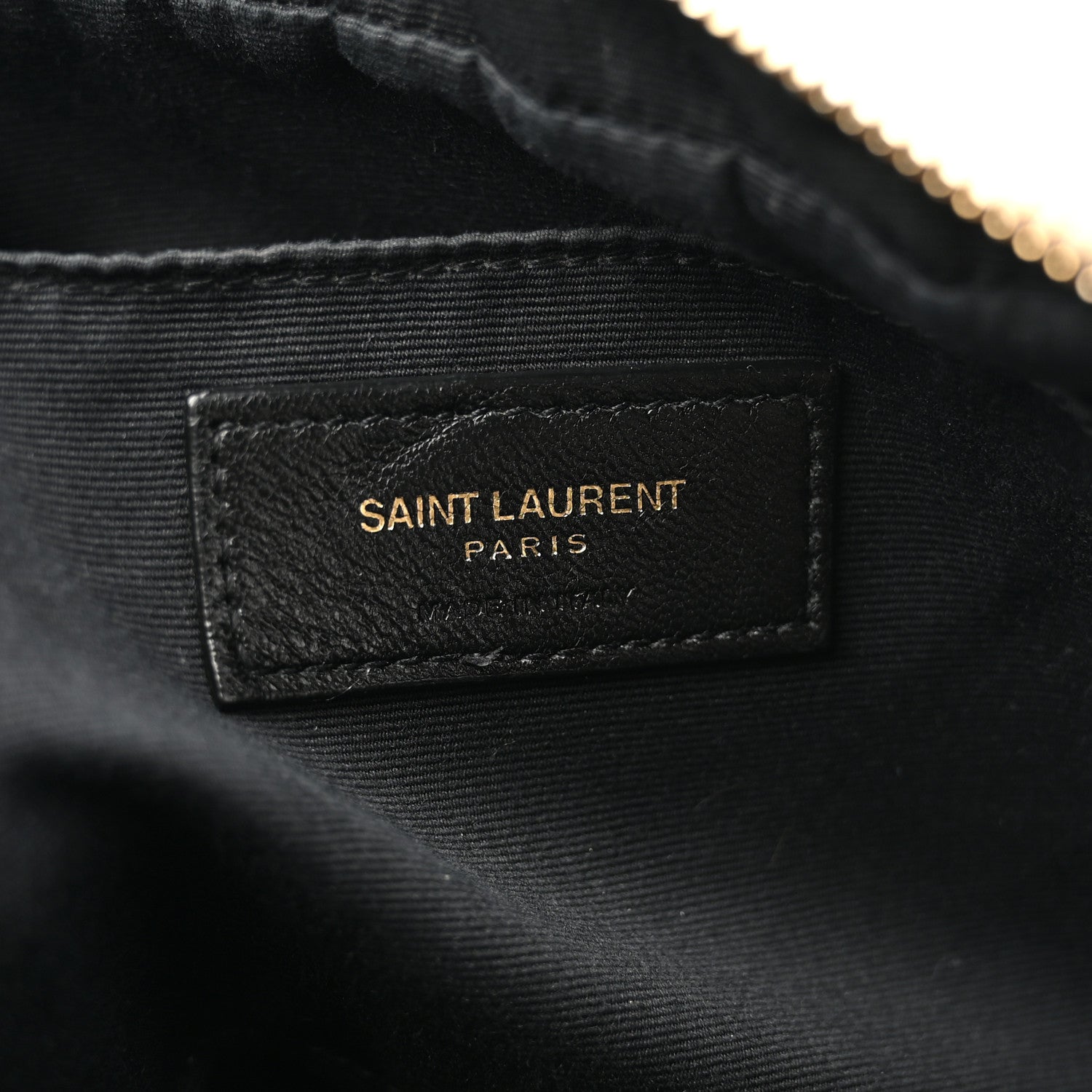 Calfskin Matelasse Monogram Lou Camera Bag Crema Soft