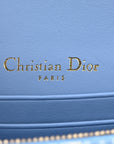 Oblique Saddle Belt Bag Cornflower Blue