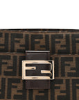 Zucca Baguette Shoulder Bag Tobacco