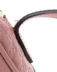 Soft MicroGCCIssima Mini Bree Messenger Bag Soft Pink
