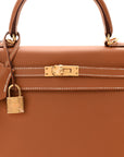 Epsom Kelly Sellier 25 Gold